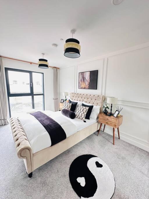 Central Derby Urban 2 Bedroom Flat - An Oasis Of Elegance! Free Parking And Wifi Suitable For Families And Professionals Εξωτερικό φωτογραφία