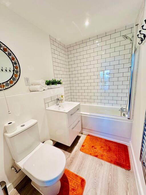 Central Derby Urban 2 Bedroom Flat - An Oasis Of Elegance! Free Parking And Wifi Suitable For Families And Professionals Εξωτερικό φωτογραφία