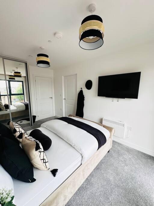 Central Derby Urban 2 Bedroom Flat - An Oasis Of Elegance! Free Parking And Wifi Suitable For Families And Professionals Εξωτερικό φωτογραφία