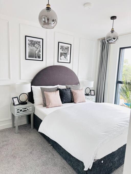 Central Derby Urban 2 Bedroom Flat - An Oasis Of Elegance! Free Parking And Wifi Suitable For Families And Professionals Εξωτερικό φωτογραφία